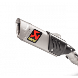 Τελικό εξάτμισης μοτοσυκλέτας AKRAPOVIC M-AP00806T