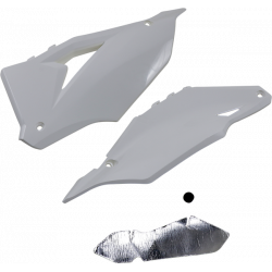 Πλαϊνά πανέλ μηχανής CYCRA KF450 19- WHITE