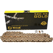 Αλυσίδα κίνησης μοτοσυκλέτας ProX 520x120L Gold thumb