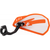 Προστατευτικές χούφτες μηχανής CYCRA CYCLONE WHITE/ORANGE