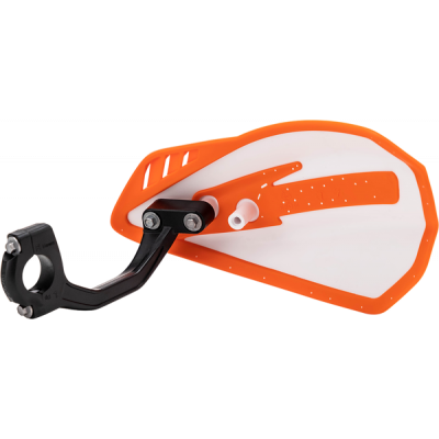 Προστατευτικές χούφτες μηχανής CYCRA CYCLONE WHITE/ORANGE