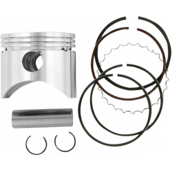 Πιστόνι μοτοσυκλέτας κιτ WISECO PISTON KIT XR100 2mm