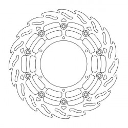 Δισκόπλακα MOTO-MASTER BRAKE ROTOR FLOAT FLAME BMW	F 800 GS ABS 18
