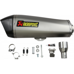 Τελικό εξάτμισης μοτοσυκλέτας AKRAPOVIC SS MP3 400/500