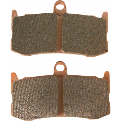 Τακάκια μοτοσυκλέτας EBC SINTERED HH FA491HH
