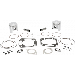 Σετ πιστόνια μοτοσυκλέτας WISECO PISTON KIT A.C. EXT 550