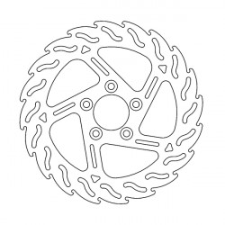 Δισκόπλακα MOTO-MASTER BRAKE ROTOR FIX FLAME R Harley Davidson FXLRS 1923 ABS 23