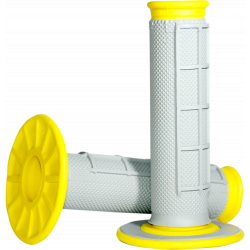 Χειρολαβές μοτοσυκλέτας RENTHAL GRIP MX D/C 1/2 WAFF YEL Χειρολαβές μοτοσυκλέτας RENTHAL GRIP MX D/C 1/2 WAFF YEL