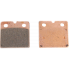 Τακάκια μοτοσυκλέτας EBC SINTERED HH FA171HH