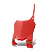 Number Plate μάσκα εμπρός CYCRA CRF 13-17 RED Number Plate μάσκα εμπρός CYCRA CRF 13-17 RED thumb
