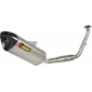 Ολόκληρο σύστημα εξάτμισης AKRAPOVIC RAC TI/CF MT-125 thumb