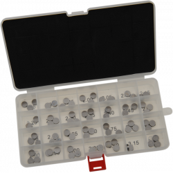 Σετ καπελότα βαλβίδων ProX για BETA/KTM/HUSABERG 10.00mm X 1.85mm/3.20mm