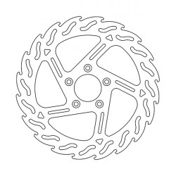 Δισκόπλακα MOTO-MASTER BRAKE ROTOR FIX FLAME L Harley Davidson FLTRKSE 1923 ABS