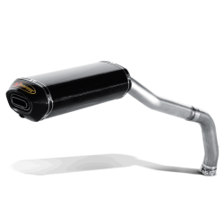 Τελικό εξάτμισης μοτοσυκλέτας AKRAPOVIC TI/CF CBR1000RR
