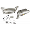 Ολόκληρο σύστημα εξάτμισης AKRAPOVIC SS/TI CB650F