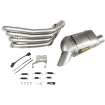 Ολόκληρο σύστημα εξάτμισης AKRAPOVIC SS/TI CB650F thumb