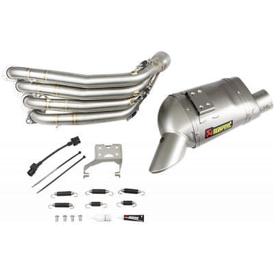 Ολόκληρο σύστημα εξάτμισης AKRAPOVIC SS/TI CB650F