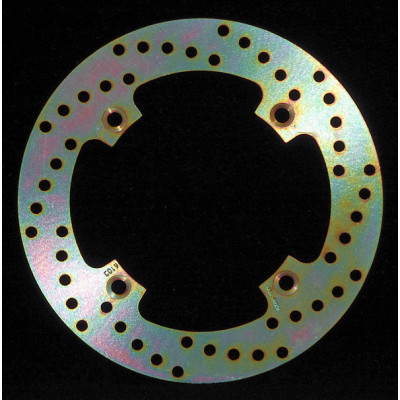 Δισκόπλακα μοτοσυκλέτας πίσω EBC FIX D SERIES RND MD6103D