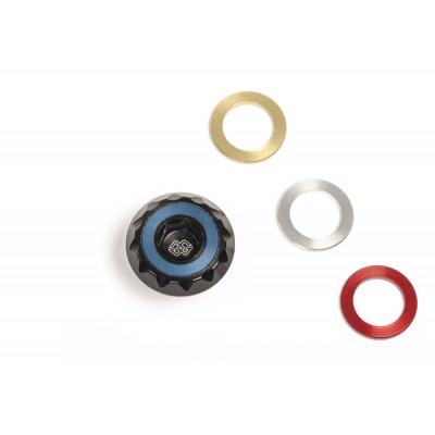 Τάπα λαδιού μηχανής GILLES OIL FILLER CAP CAPONORD 1200 ABS