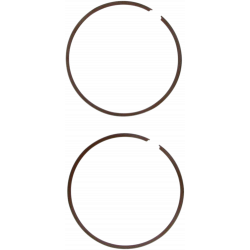 Ασφάλεια πείρου πιστονιού WISECO RING SET KFX 80 2X4 06