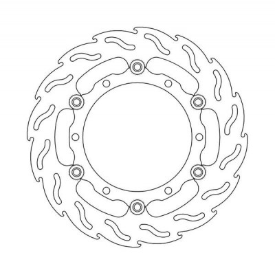 Δισκόπλακα MOTO-MASTER FLAME RIGHT FR DISC YAMAHA XP 500 T-Max