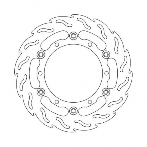 Δισκόπλακα MOTO-MASTER FLAME RIGHT FR DISC YAMAHA XP 500 T-Max Δισκόπλακα MOTO-MASTER FLAME RIGHT FR DISC YAMAHA XP 500 T-Max
