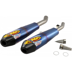 Εξάτμιση μηχανής FMF MUFFLER DUAL AN TI 4.1RCT