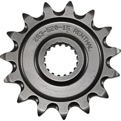 Γρανάζι κίνησης εμπρός RENTHAL SPROCKET F 520 15T SC