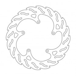 Δισκόπλακα MOTO-MASTER MOTO M. RR FLAME YAM VM Δισκόπλακα MOTO-MASTER MOTO M. RR FLAME YAM VM