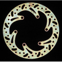 Δισκόπλακα μοτοσυκλέτας πίσω EBC FIX D SERIES RND MD6157D