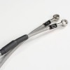 Σωληνάκι φρένου μοτοσυκλέτας εμπρός MOTO-MASTER BRAKE LINE FRONT KTM HSQ