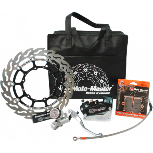 Κιτ φρένων MOTO-MASTER BRAKE SUPERMOTO RACING KIT cc Κιτ φρένων MOTO-MASTER BRAKE SUPERMOTO RACING KIT cc