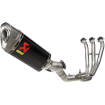 Ολόκληρο σύστημα εξάτμισης AKRAPOVIC RAC SS/CF TRACER 9/GT Ολόκληρο σύστημα εξάτμισης AKRAPOVIC RAC SS/CF TRACER 9/GT thumb