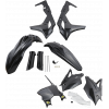 Κιτ πλαστικών CYCRA KXF250 17- BLACK