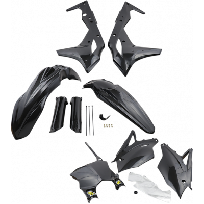 Κιτ πλαστικών CYCRA KXF250 17- BLACK
