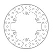 Πίσω δισκόπλακα μοτοσυκλέτας MOTO-MASTER BRAKE DISC VINT REAR SUZUKI DR-Z 400 S 20-23 thumb