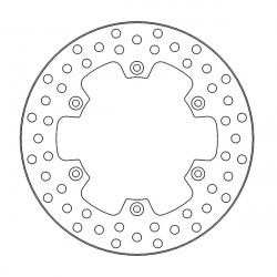 Πίσω δισκόπλακα μοτοσυκλέτας MOTO-MASTER BRAKE DISC VINT REAR SUZUKI DR-Z 400 S 20-23
