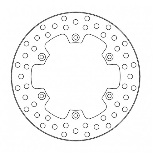 Πίσω δισκόπλακα μοτοσυκλέτας MOTO-MASTER BRAKE DISC VINT REAR SUZUKI DR-Z 400 S 20-23 Πίσω δισκόπλακα μοτοσυκλέτας MOTO-MASTER BRAKE DISC VINT REAR SUZUKI DR-Z 400 S 20-23