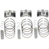Πιστόνι μοτοσυκλέτας κιτ WISECO PISTON KIT YAMAHA RS RAGE 1000 07