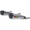 Τελικό εξάτμισης μοτοσυκλέτας AKRAPOVIC TI/CF K1600GT