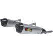 Τελικό εξάτμισης μοτοσυκλέτας AKRAPOVIC TI/CF K1600GT thumb