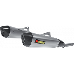Τελικό εξάτμισης μοτοσυκλέτας AKRAPOVIC TI/CF K1600GT