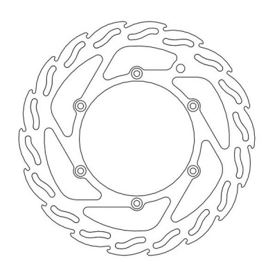 Δισκόπλακα MOTO-MASTER BRAKE ROTOR FIX FLAME LEF BETA RR-S 430 23