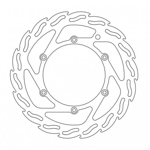 Δισκόπλακα MOTO-MASTER BRAKE ROTOR FIX FLAME LEF BETA RR-S 430 23 Δισκόπλακα MOTO-MASTER BRAKE ROTOR FIX FLAME LEF BETA RR-S 430 23