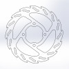 Δισκόπλακα MOTO-MASTER BRAKE ROTOR FLAME GAS GAS MC 65 22