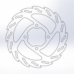 Δισκόπλακα MOTO-MASTER BRAKE ROTOR FLAME GAS GAS MC 65 22 Δισκόπλακα MOTO-MASTER BRAKE ROTOR FLAME GAS GAS MC 65 22