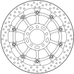 Δισκόπλακα MOTO-MASTER BRAKE ROTOR FLOAT ROUND MV AGUSTA RUSH 1000 ABS Δισκόπλακα MOTO-MASTER BRAKE ROTOR FLOAT ROUND MV AGUSTA RUSH 1000 ABS thumb