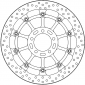 Δισκόπλακα MOTO-MASTER BRAKE ROTOR FLOAT ROUND MV AGUSTA RUSH 1000 ABS thumb
