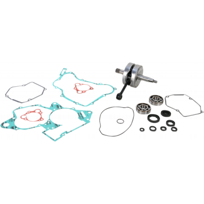 Στροφαλομπιέλα μοτοσυκλέτας WISECO CRANK W/BRG + GASKET