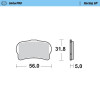 Τακάκια φρένων MOTO-MASTER BRAKE PAD SINTER RACING HONDA MONTESA COTA 301 RR 21